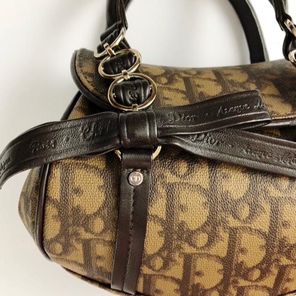 Christian Dior Romantique Trotter Bag - Picture 6 of 8